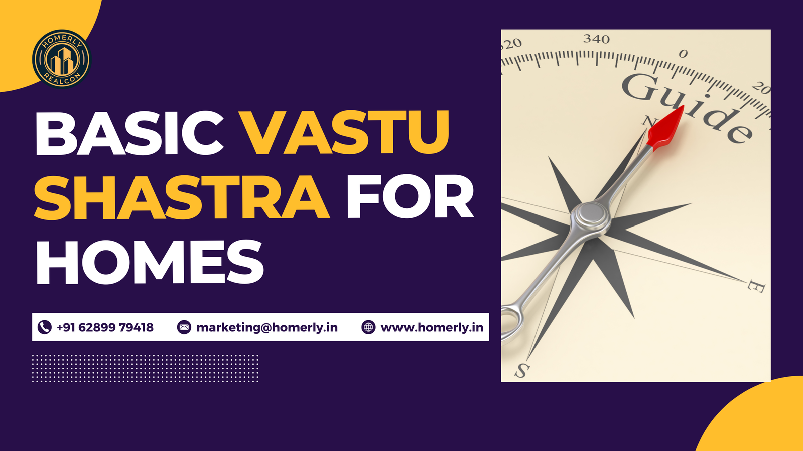 Basic Vastu Shastra for Homes