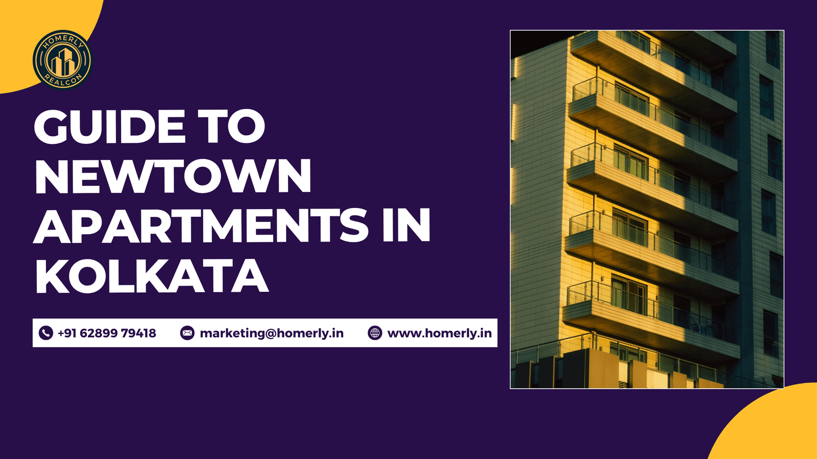 Guide to Newtown Apartments in Kolkata