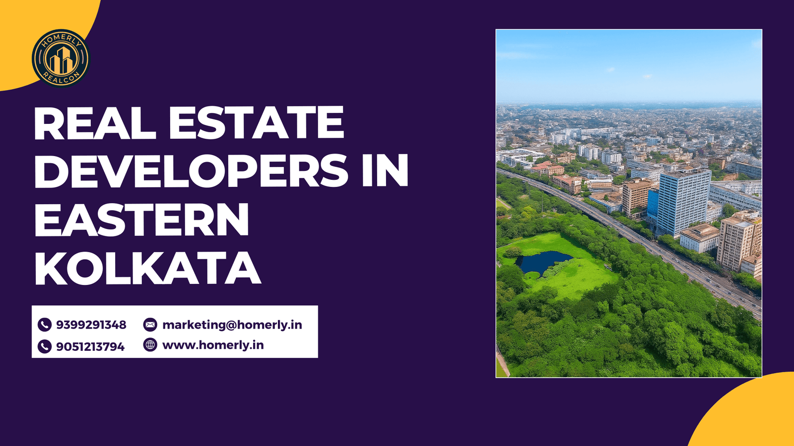 Real Estate Developers in Eastern Kolkata
