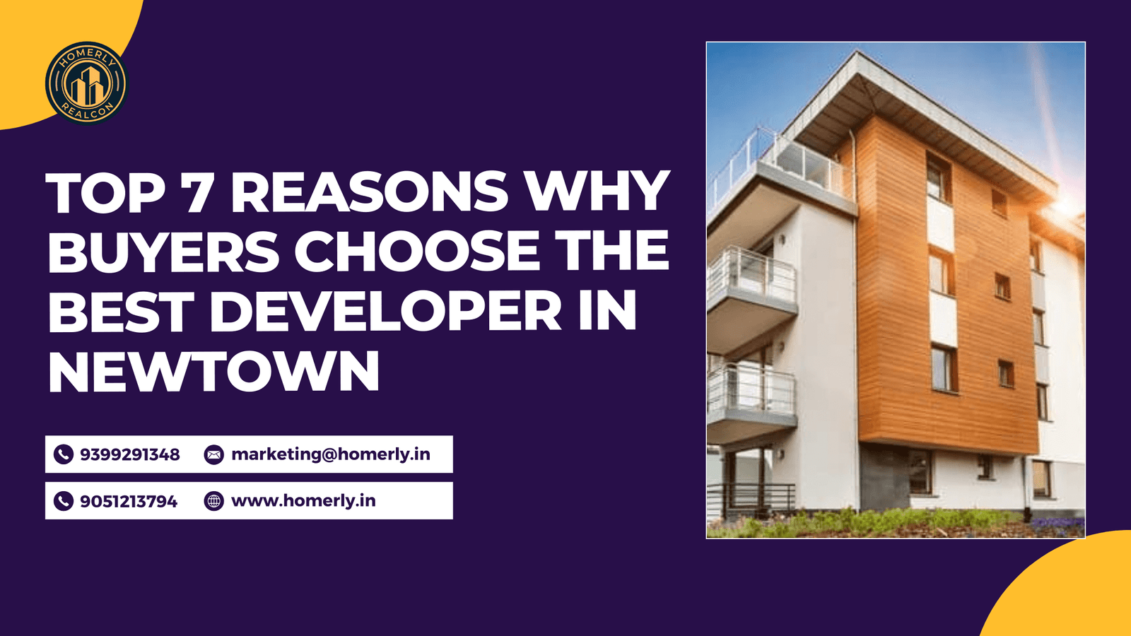 Top 7 Reasons Why Buyers Choose the Best Developer in Newtown